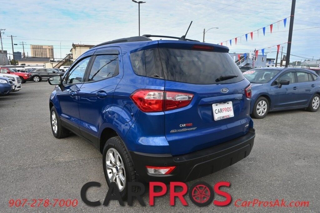 2020 Ford EcoSport SE - AWD - 2.0L 4 Cyl - Power & Heated Cloth Seats - Sunroof - Power Windows, Locks & Mirrors - Bluetooth - Apple CarPlay & Android Auto - Back Up Camera - Keyless Entry & Push To Start - Aluminum Wheels - 1 Owner - 29 MPG Anchorage AK
