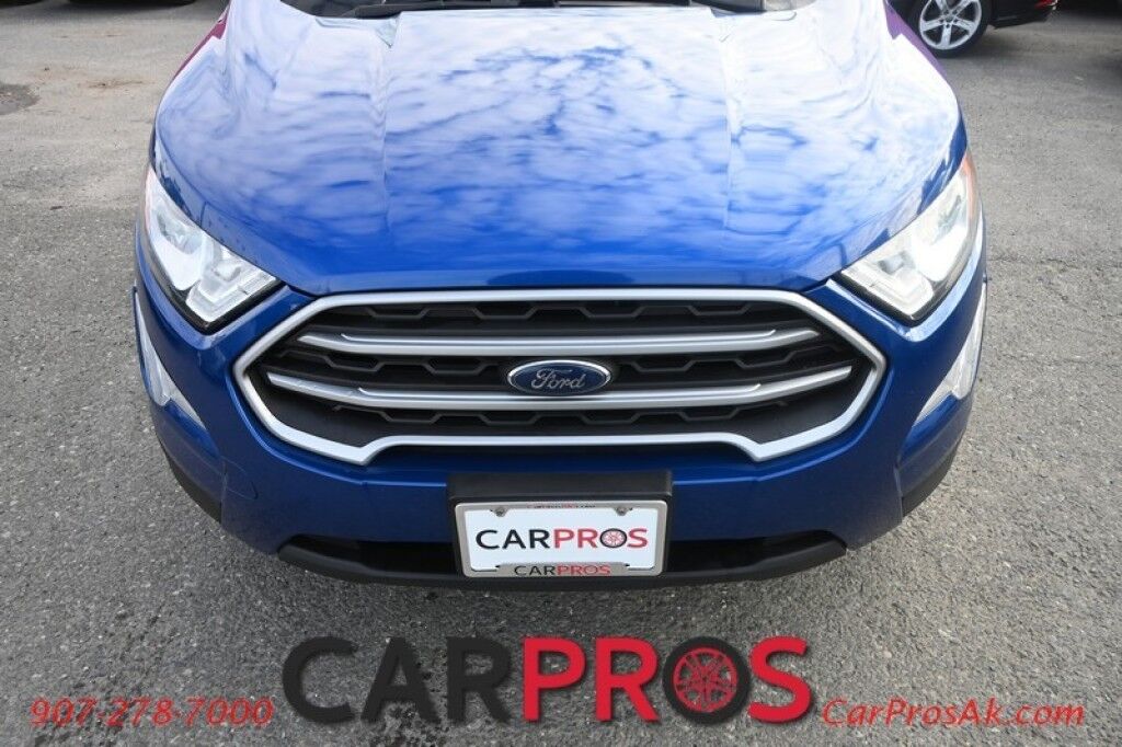 2020 Ford EcoSport SE - AWD - 2.0L 4 Cyl - Power & Heated Cloth Seats - Sunroof - Power Windows, Locks & Mirrors - Bluetooth - Apple CarPlay & Android Auto - Back Up Camera - Keyless Entry & Push To Start - Aluminum Wheels - 1 Owner - 29 MPG Anchorage AK