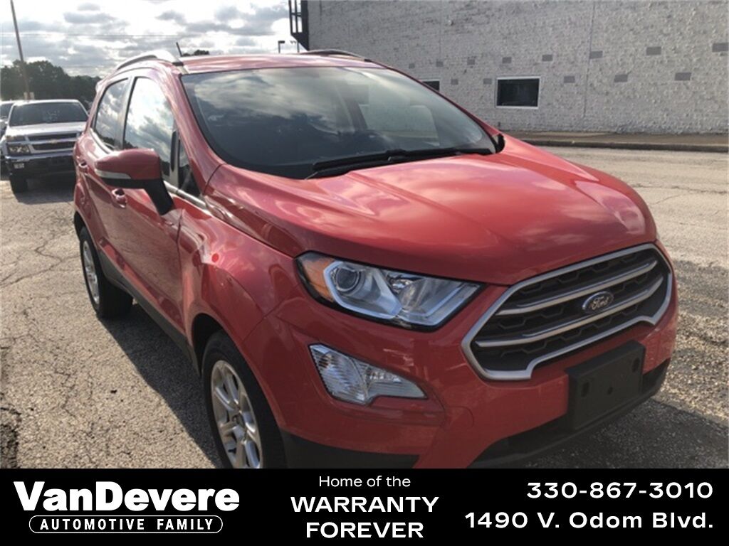 2020 Ford EcoSport SE Akron