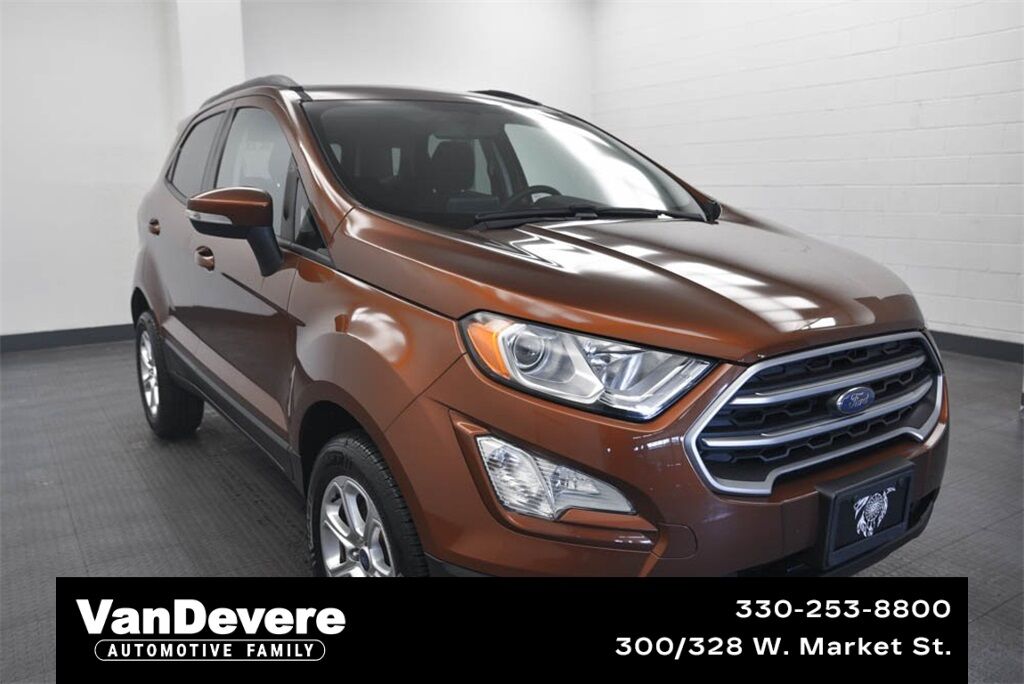 Used 2020 Ford EcoSport SE 4WD