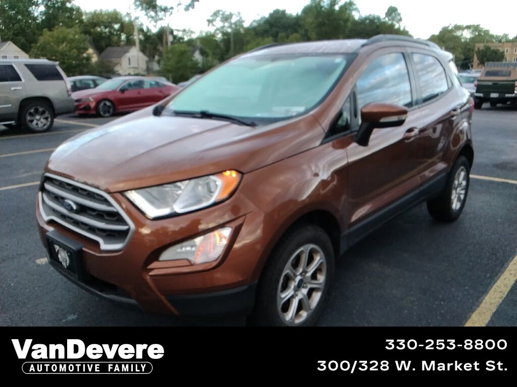 2020 Ford EcoSport SE Akron OH