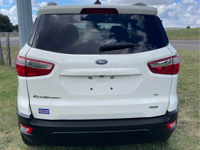 2020 Ford EcoSport SE Austin TX