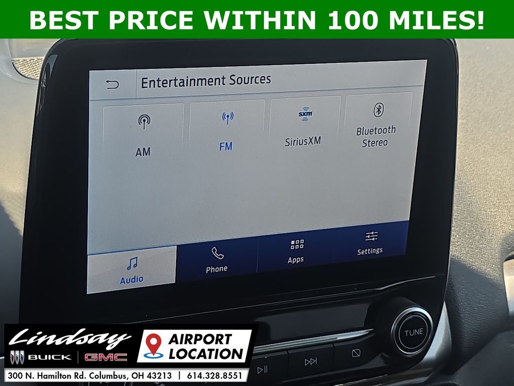 2020 Ford EcoSport SE Columbus OH