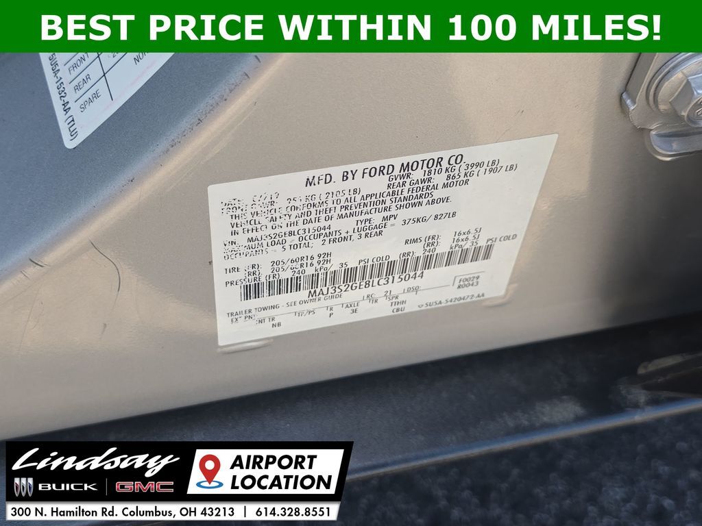 2020 Ford EcoSport SE Columbus OH
