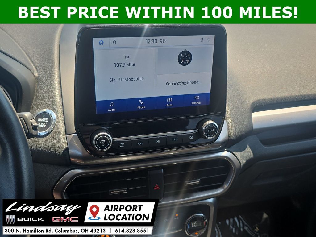 2020 Ford EcoSport SE Columbus OH