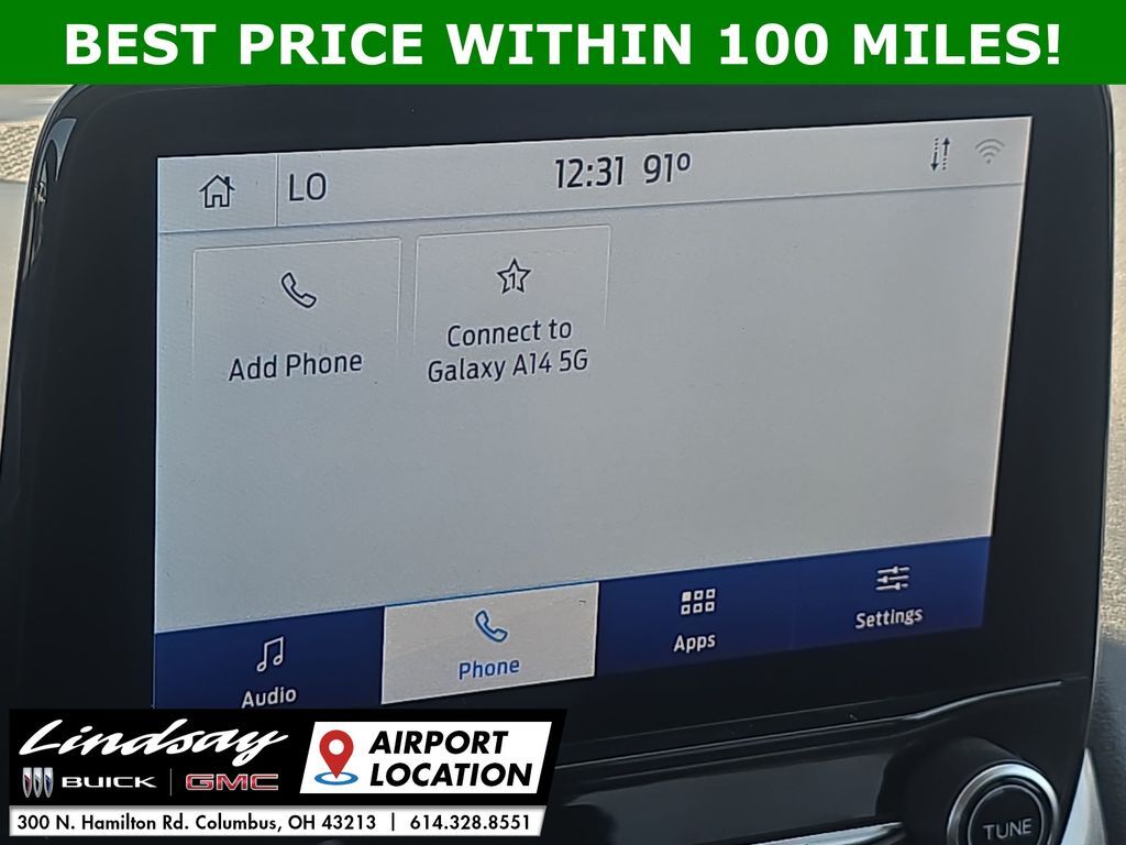 2020 Ford EcoSport SE Columbus OH