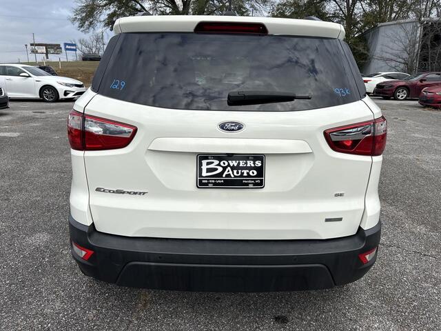 2020 Ford EcoSport SE Meridian MS