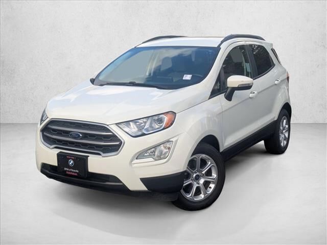 2020 Ford EcoSport SE