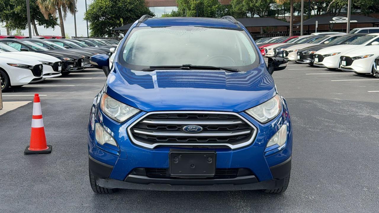 2020 Ford EcoSport SE