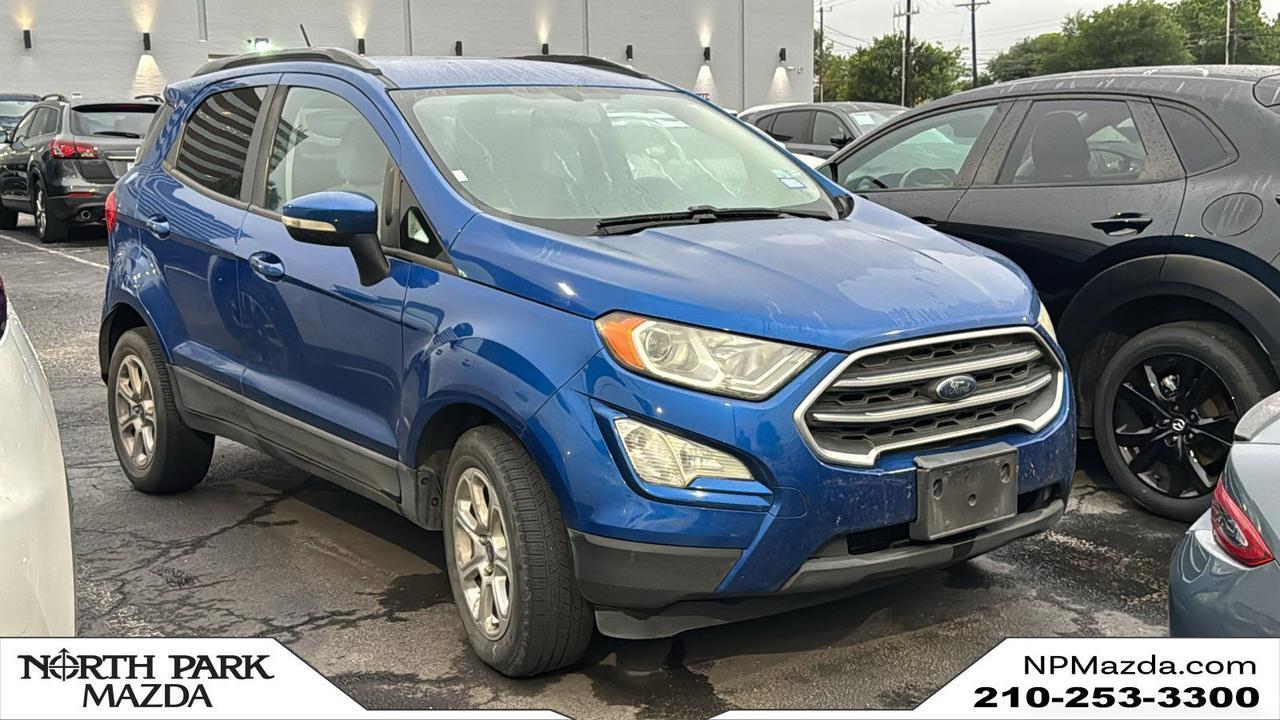 2020 Ford EcoSport SE