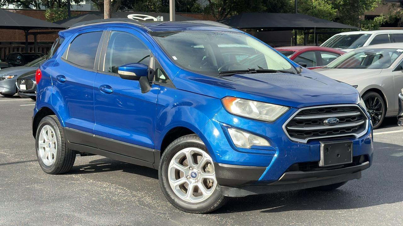 2020 Ford EcoSport SE