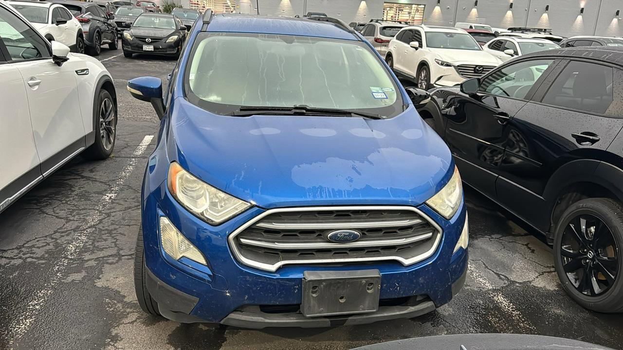 2020 Ford EcoSport SE