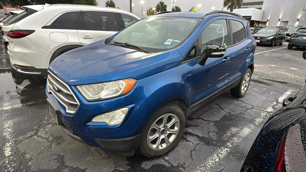 2020 Ford EcoSport SE