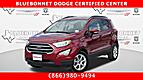 2020 Ford EcoSport SE