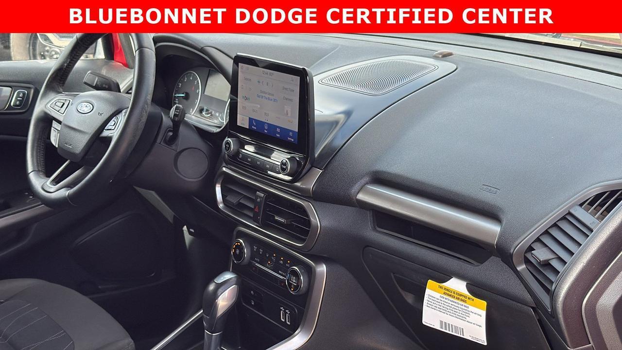 2020 Ford EcoSport SE New Braunfels TX