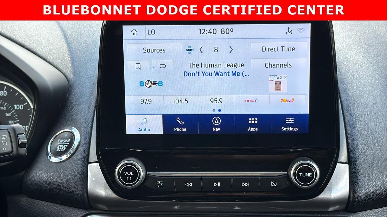 2020 Ford EcoSport SE New Braunfels TX