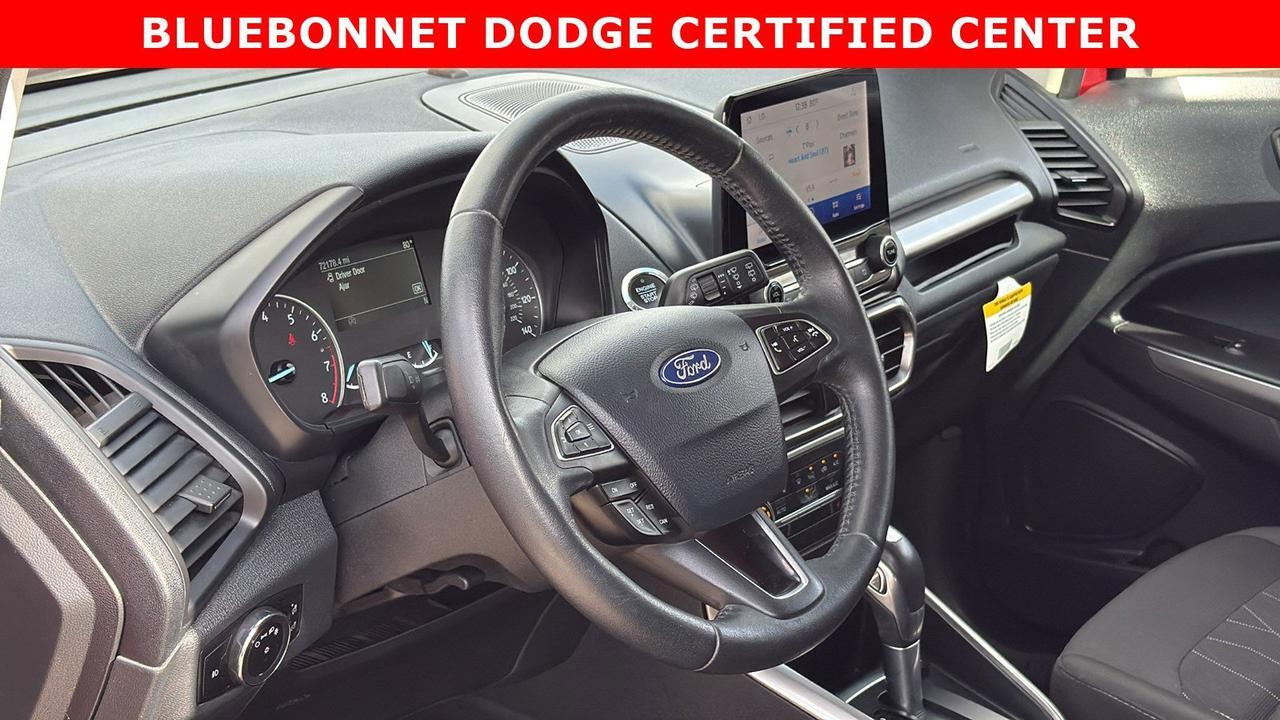 2020 Ford EcoSport SE New Braunfels TX