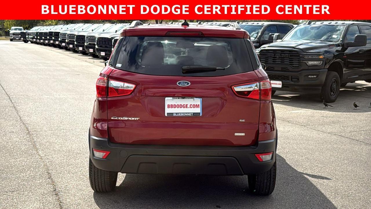 2020 Ford EcoSport SE New Braunfels TX