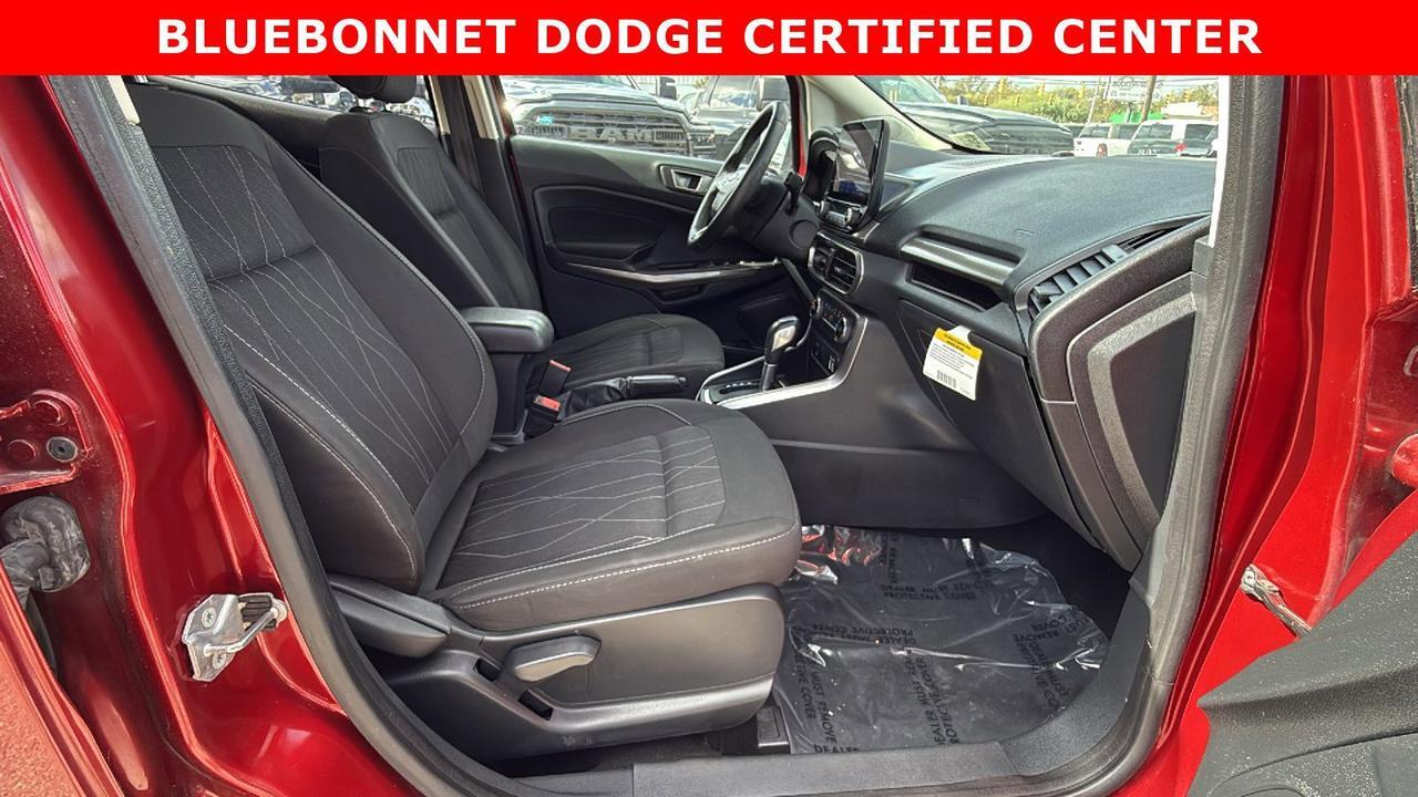 2020 Ford EcoSport SE New Braunfels TX