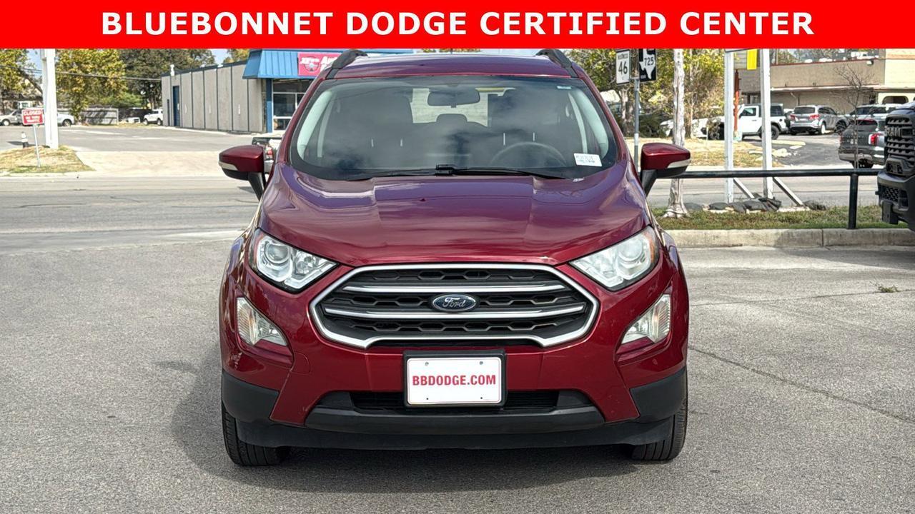 2020 Ford EcoSport SE New Braunfels TX