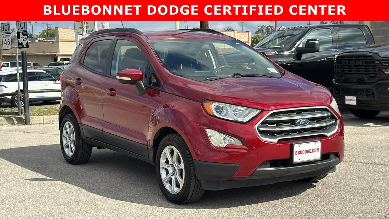 2020 Ford EcoSport SE New Braunfels TX