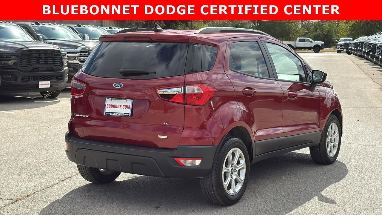 2020 Ford EcoSport SE New Braunfels TX