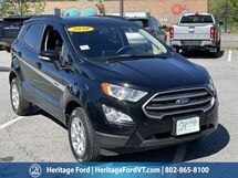 2020 Ford EcoSport SE South Burlington VT 2020 Ford EcoSport SE South Burlington VT