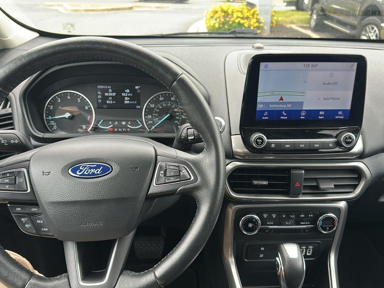 2020 Ford EcoSport SE Gaithersburg MD