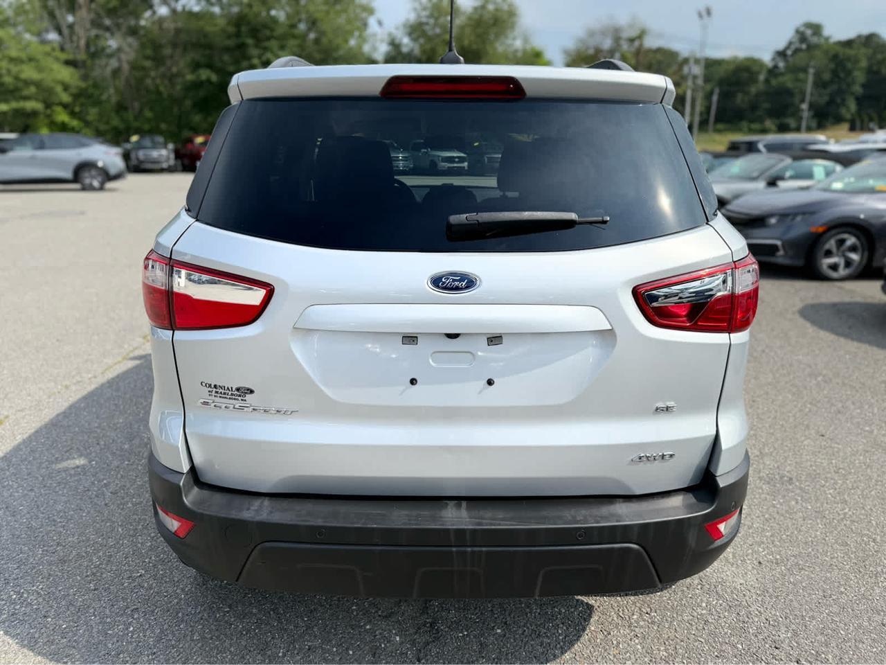 2020 Ford EcoSport SE Marlborough MA