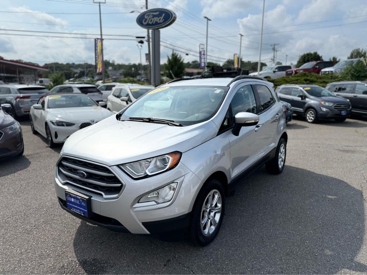 2020 Ford EcoSport SE