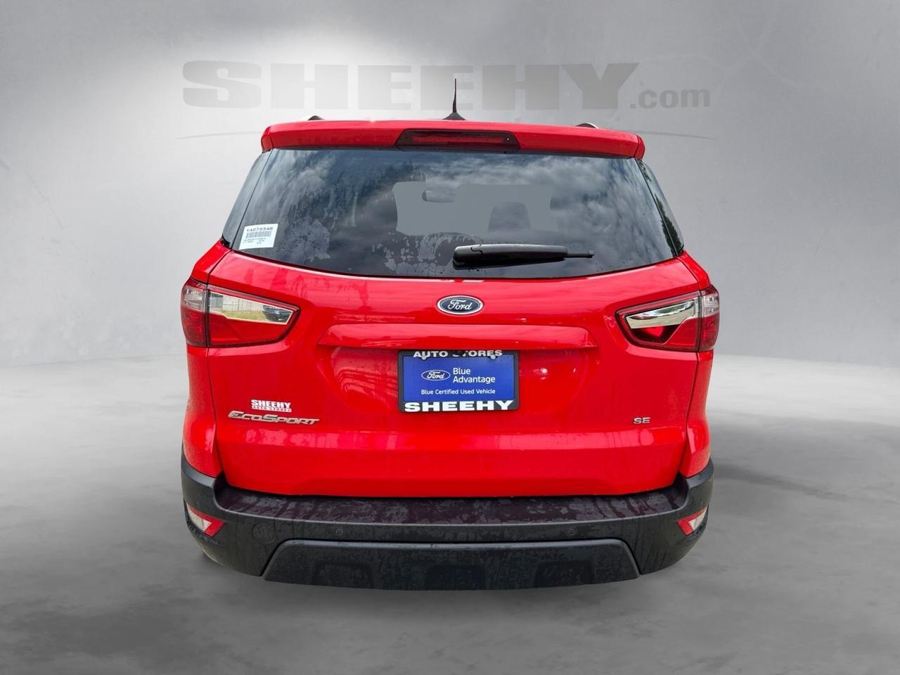 2020 Ford EcoSport SE Warrenton VA