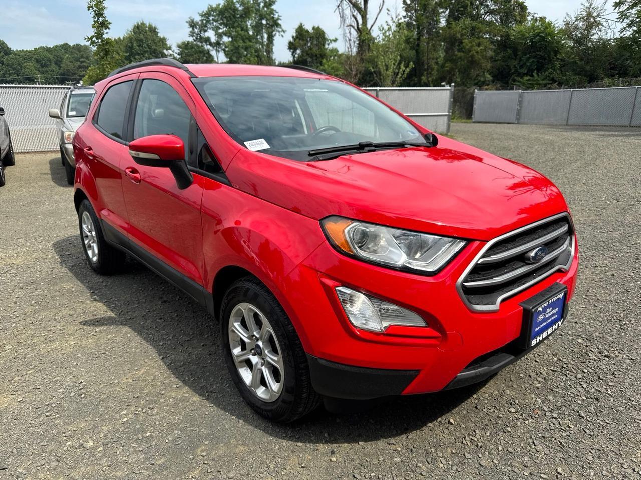 2020 Ford EcoSport SE