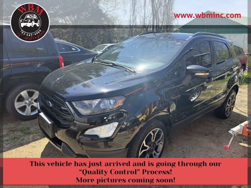 2020 Ford EcoSport SES AWD