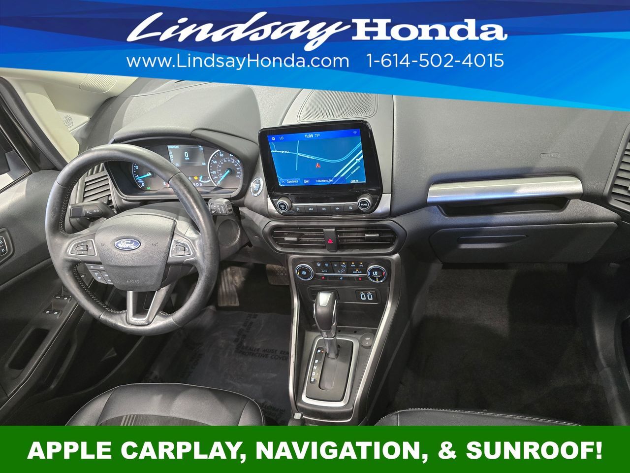 2020 Ford EcoSport SES Columbus OH