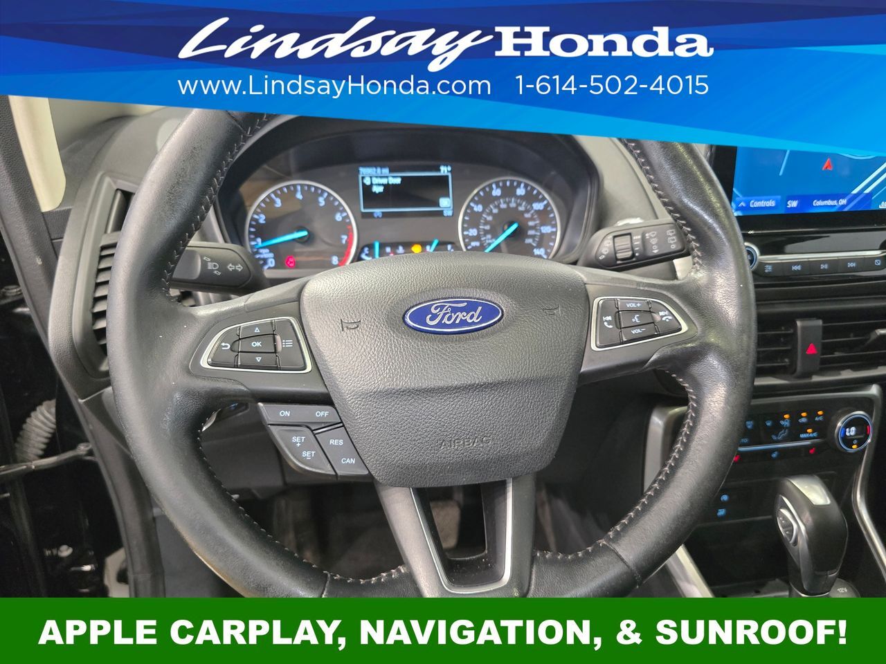 2020 Ford EcoSport SES Columbus OH