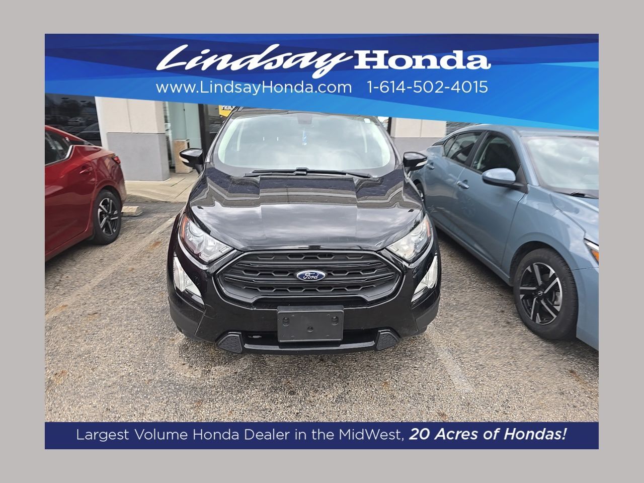 2020 Ford EcoSport SES