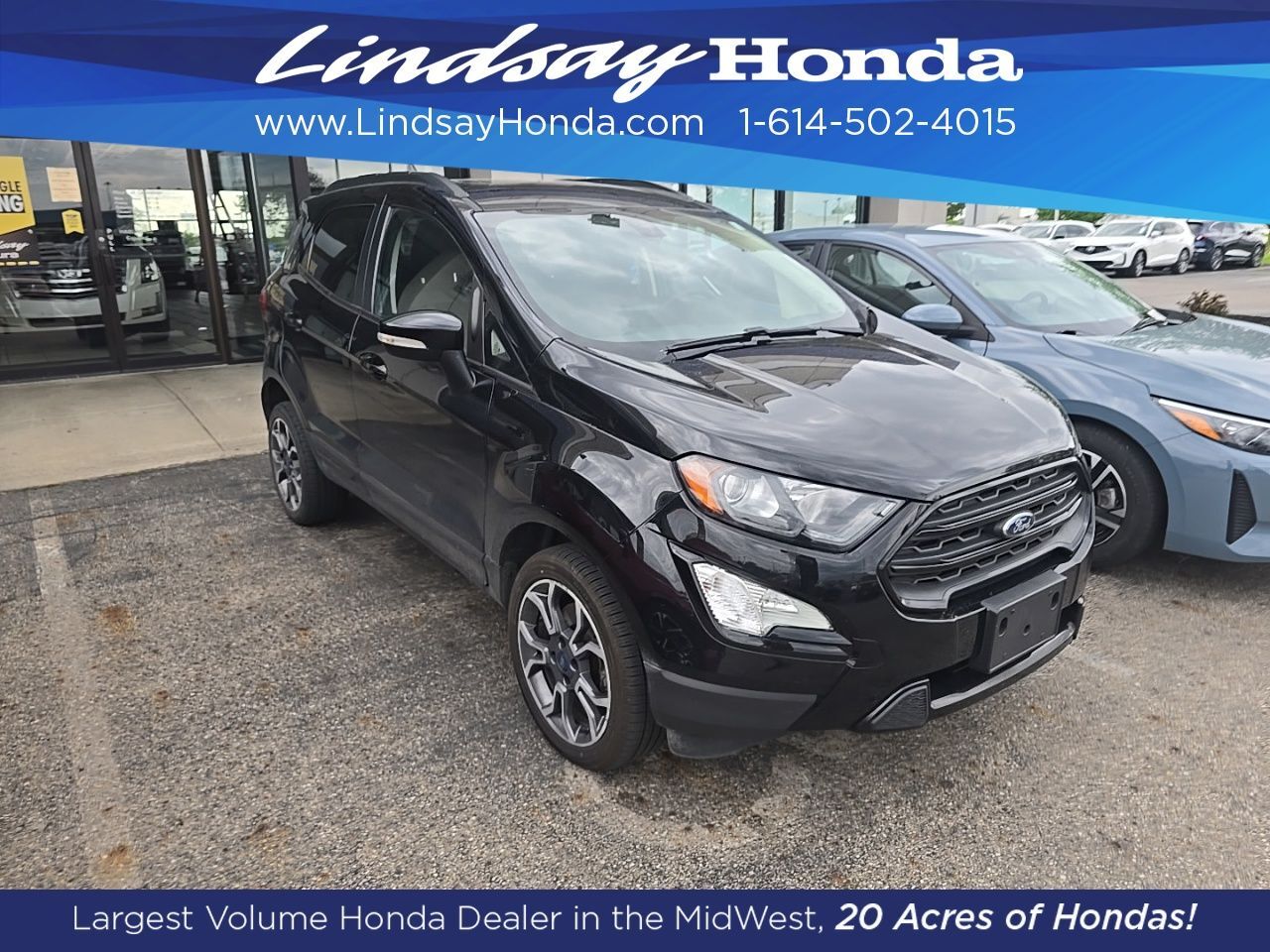 2020 Ford EcoSport SES