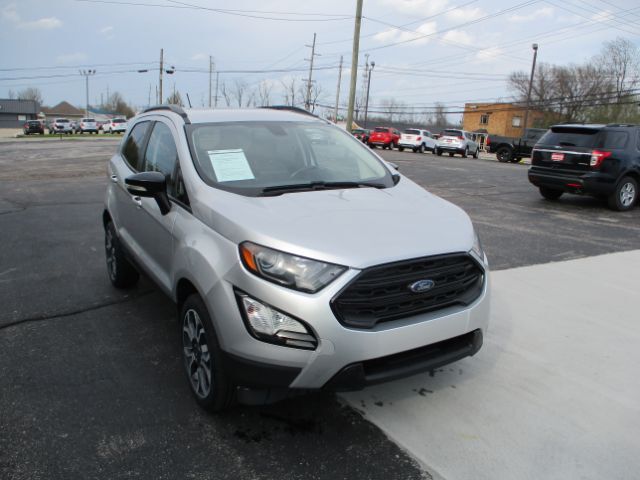 2020 Ford EcoSport SES