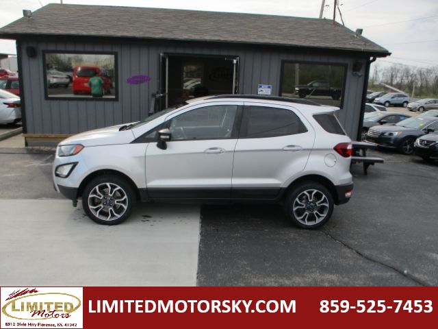 2020 Ford EcoSport SES