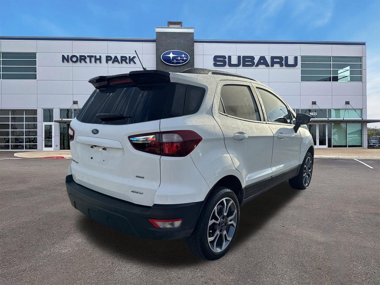 2020 Ford EcoSport SES