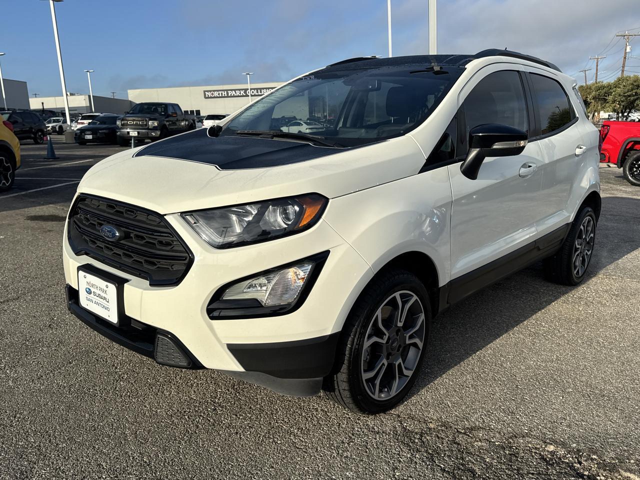 2020 Ford EcoSport SES San Antonio TX