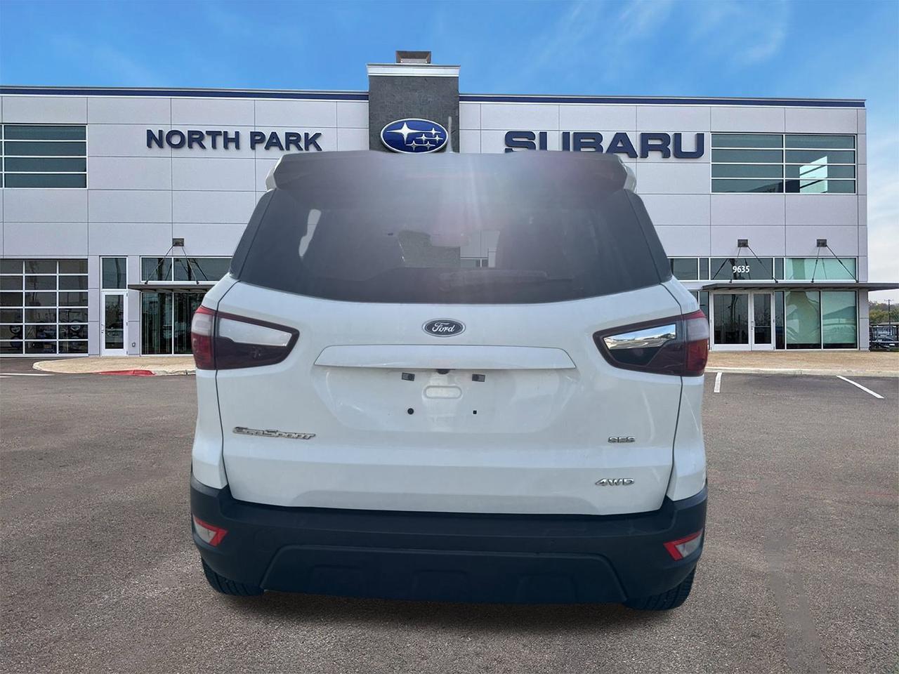 2020 Ford EcoSport SES San Antonio TX