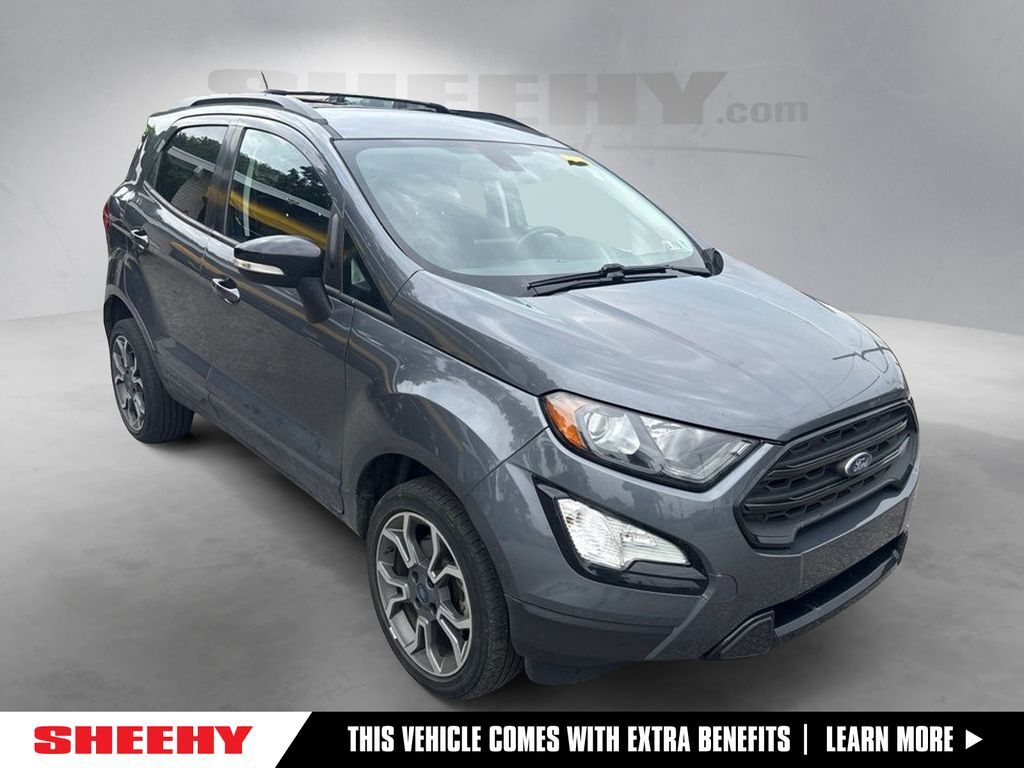 2020 Ford EcoSport SES