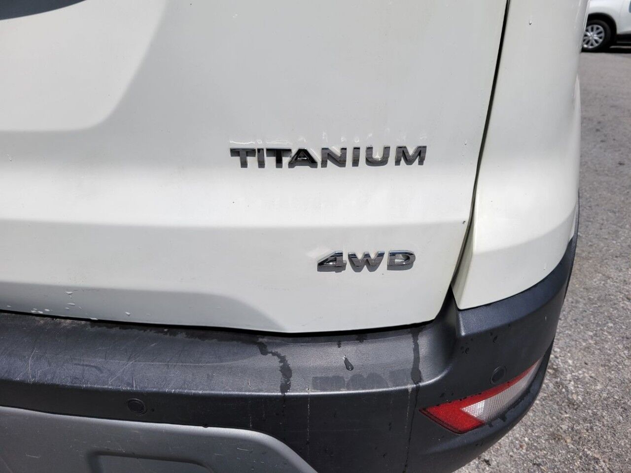 2020 Ford EcoSport Titanium 4WD Charlton MA