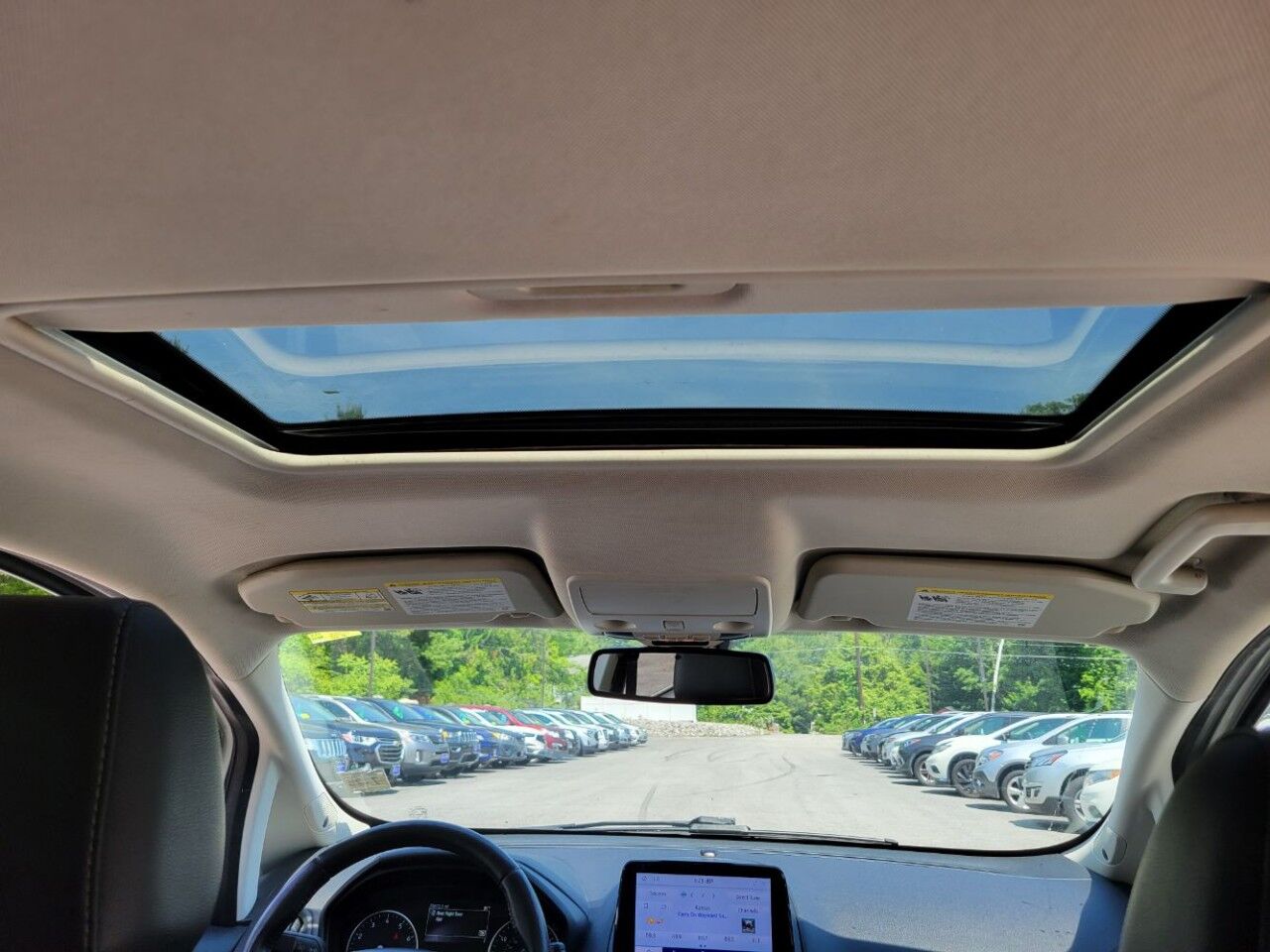 2020 Ford EcoSport Titanium 4WD Charlton MA