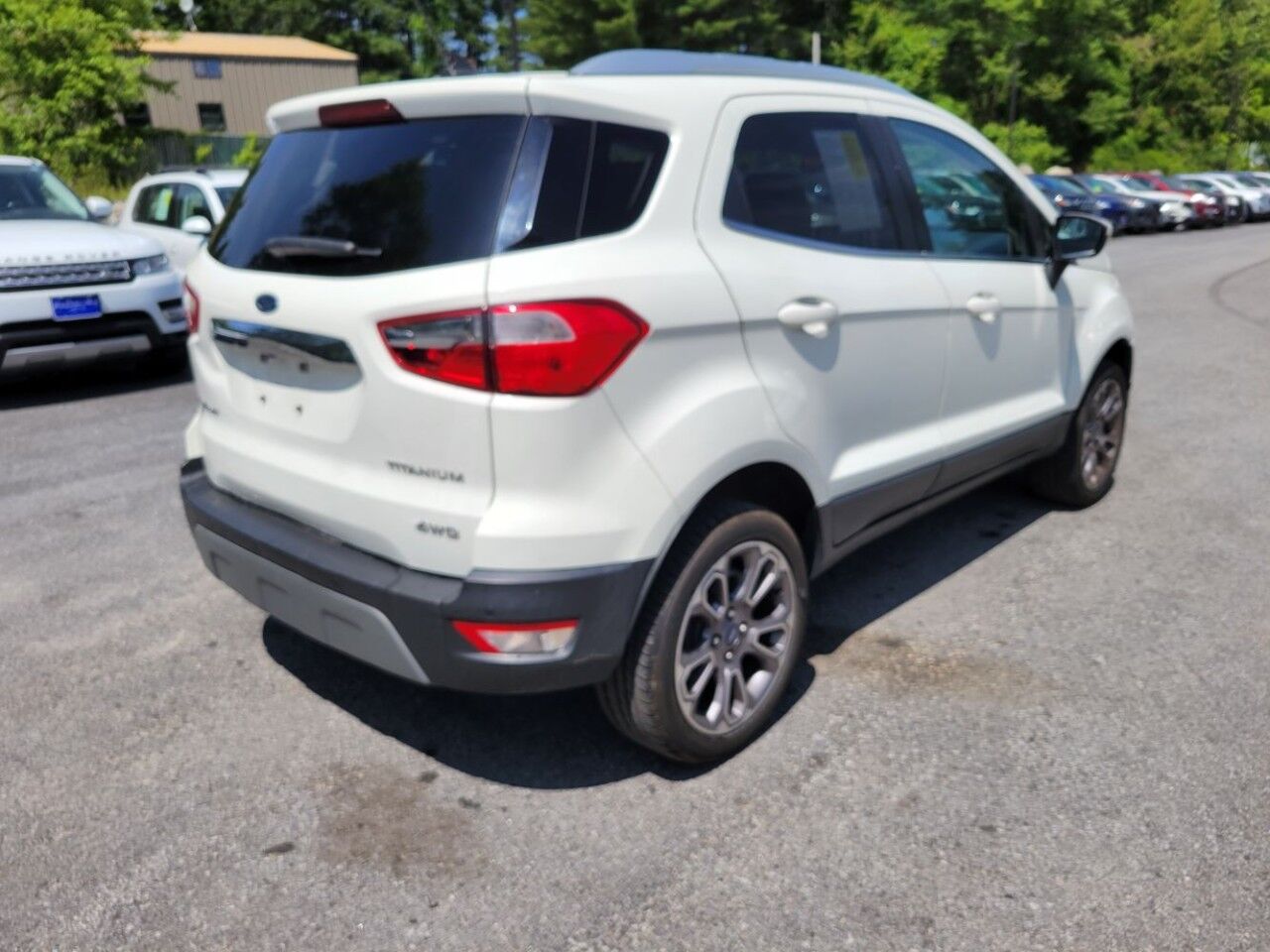 2020 Ford EcoSport Titanium 4WD Charlton MA