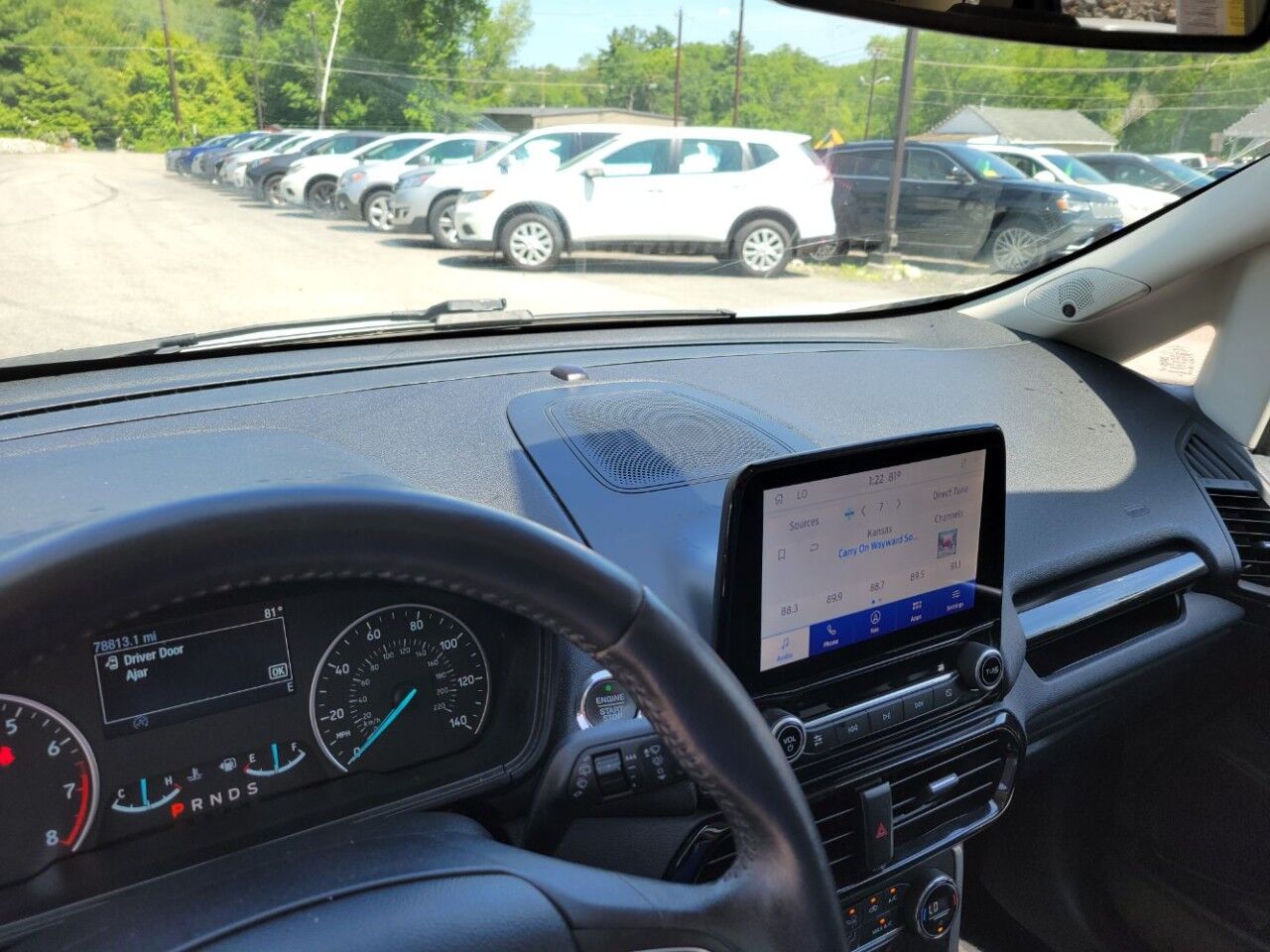 2020 Ford EcoSport Titanium 4WD Charlton MA