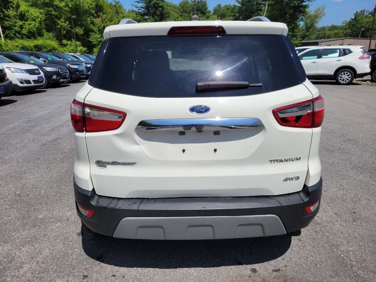 2020 Ford EcoSport Titanium 4WD Charlton MA