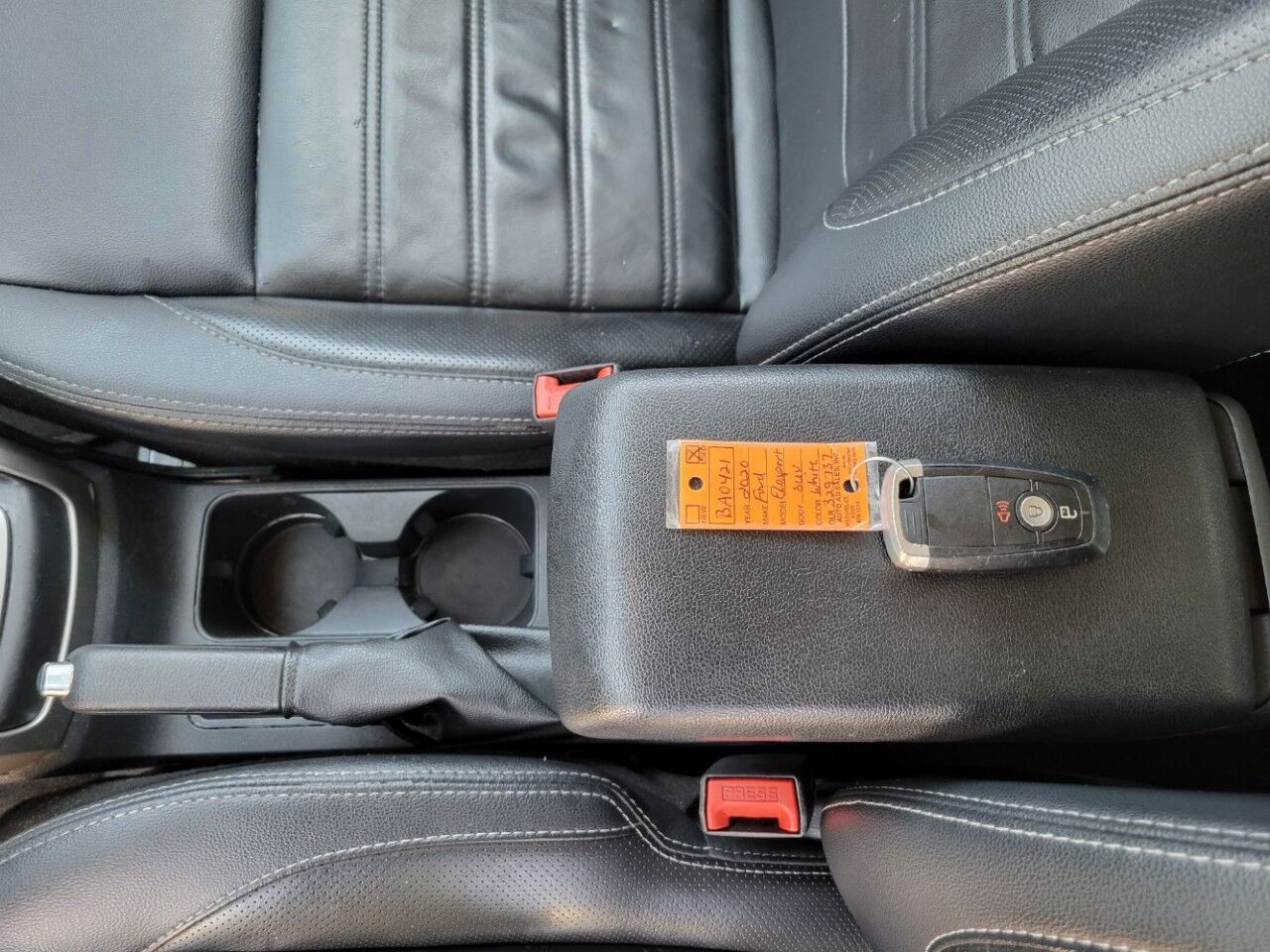 2020 Ford EcoSport Titanium 4WD Charlton MA