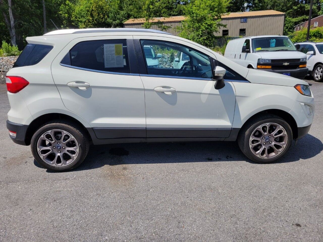 2020 Ford EcoSport Titanium 4WD Charlton MA